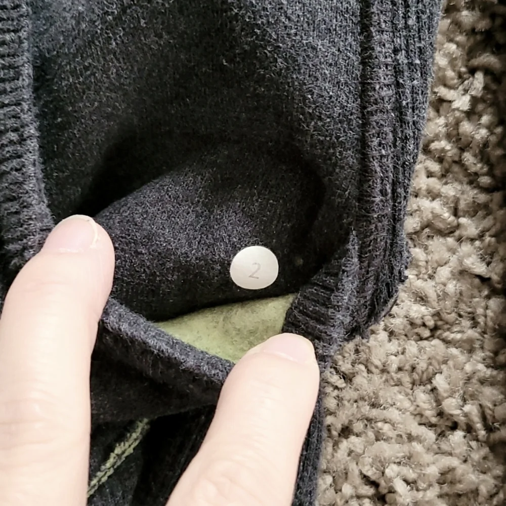 Lululemon Shaped Scuba Hoodie Size 2 - Picture 4 of 8